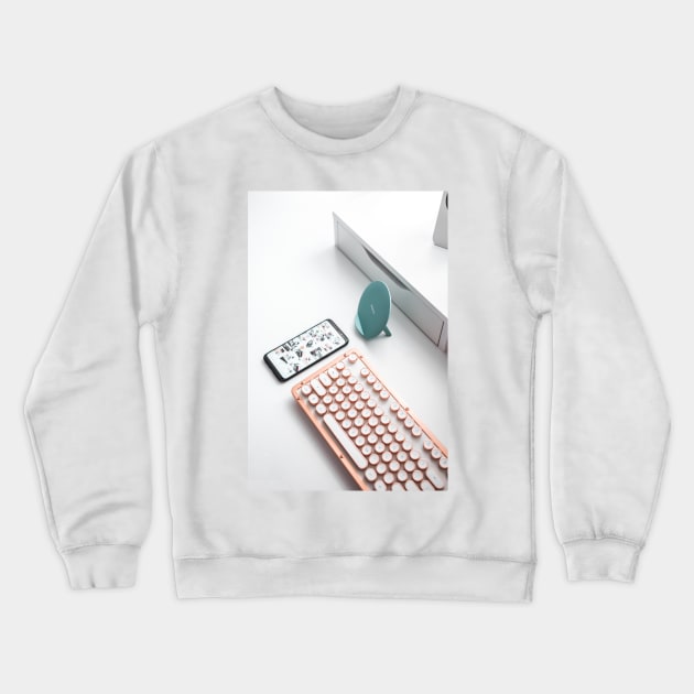 Minimalistic design Crewneck Sweatshirt by GenesisClothing